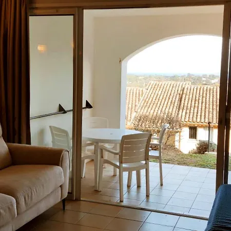 شقة Jolie Pierre & Avec Vue Sur St Tropez غريمو