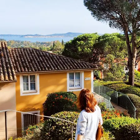 Jolie Pierre & Avec Vue Sur St Tropez شقة غريمو